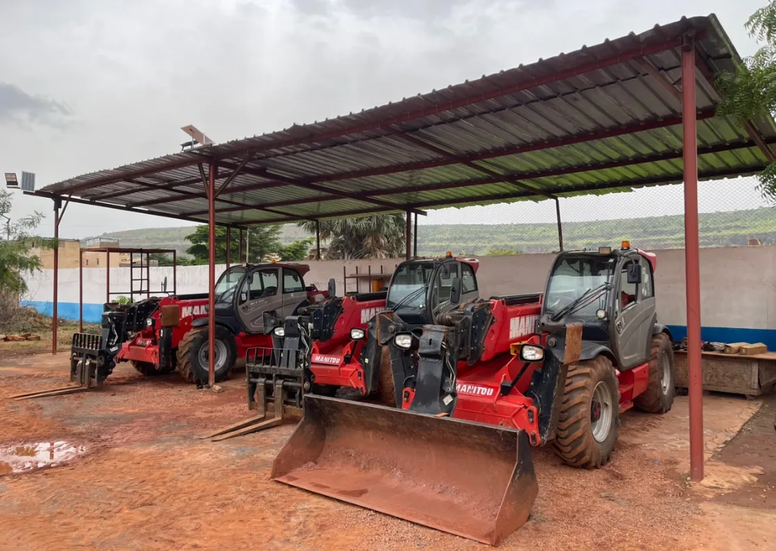 Fourchette Télescopique - 1