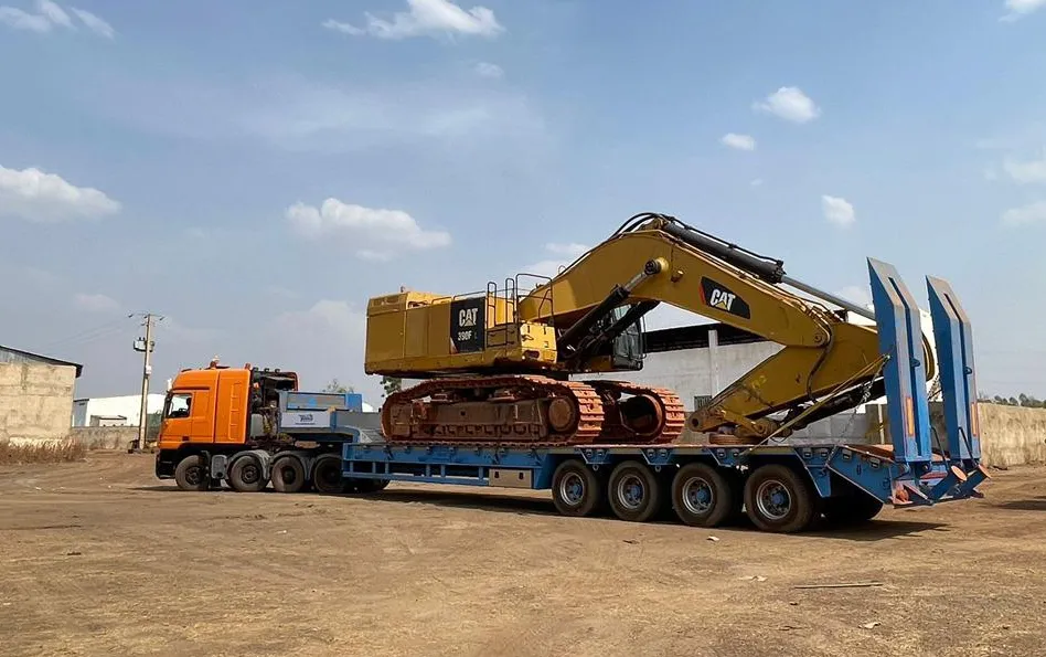 Lowbed Trailer 4