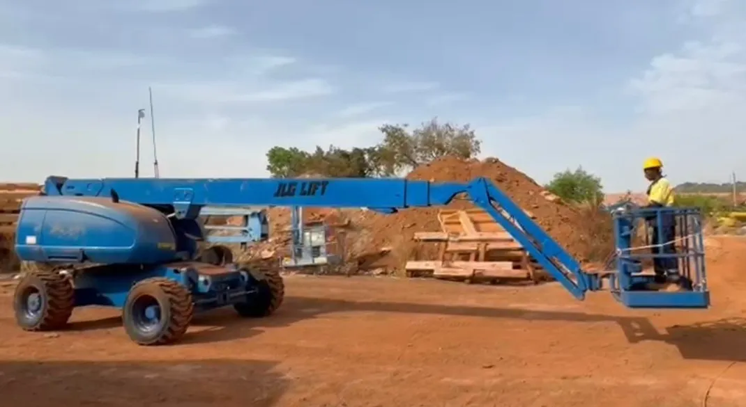 Nacelle / Manlift 3