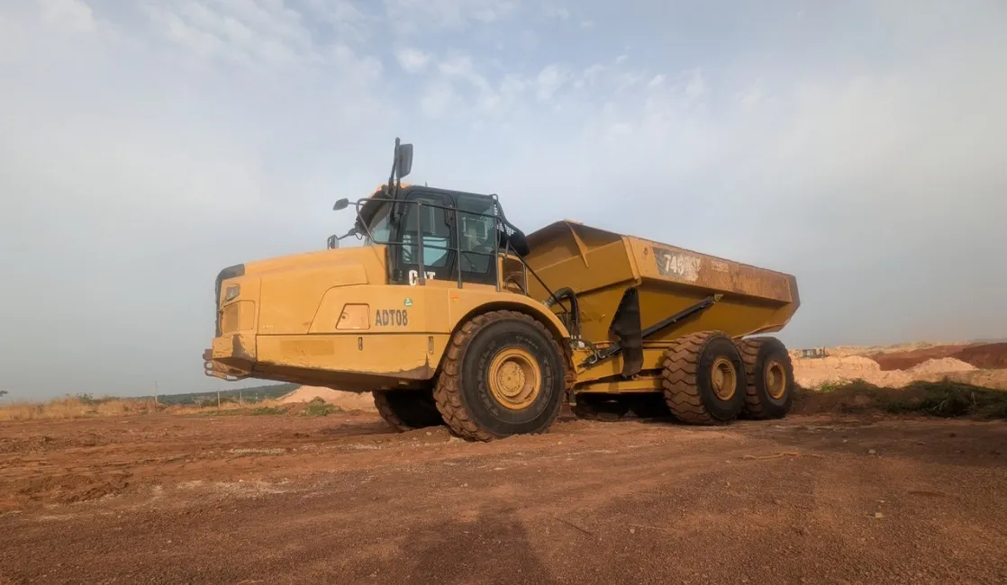 Tombereau Articulé - 1